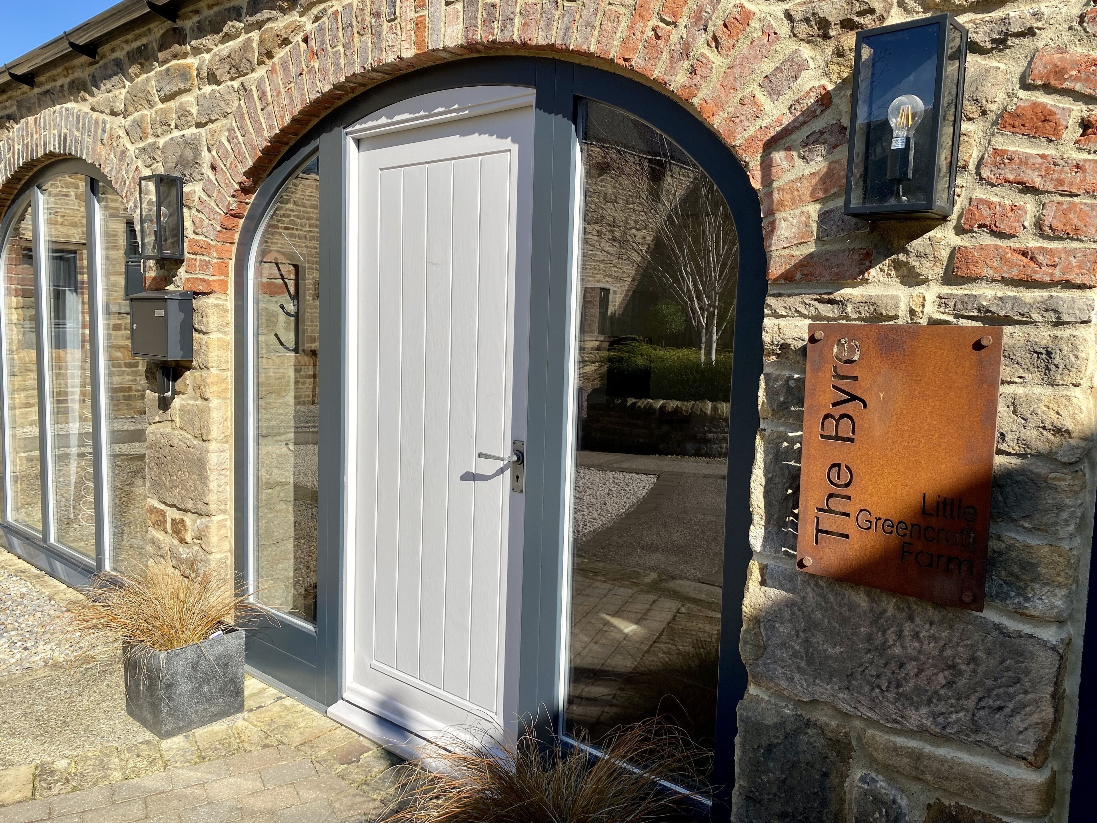 Contemporary barn conversion in County Durham countryside