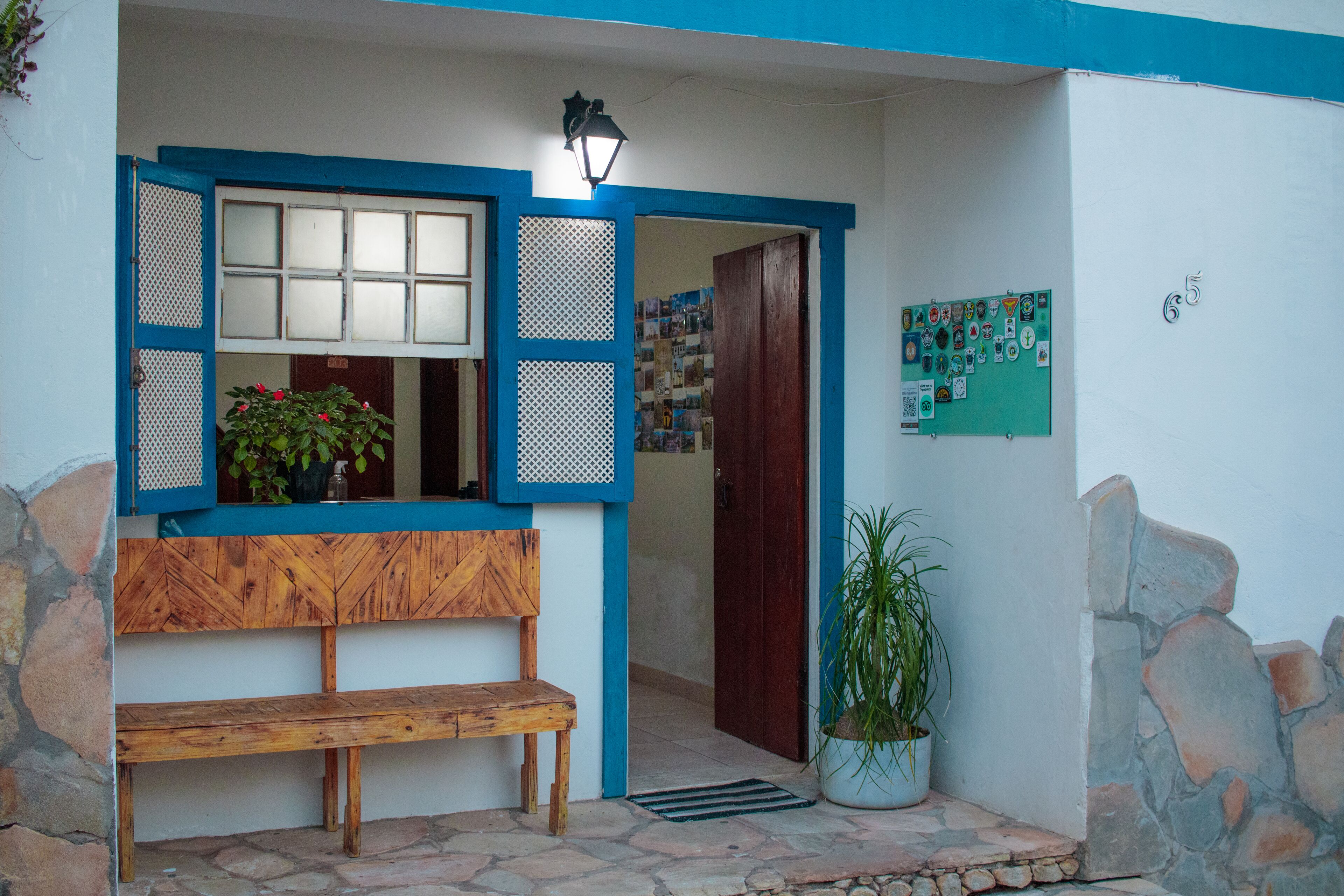 واجهة المنشأة