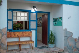 Fachada del alojamiento