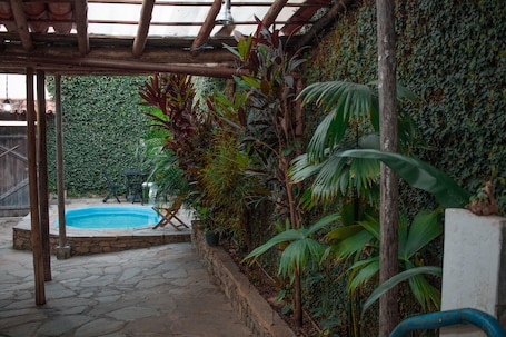 Intérieur. Pousada Acayaca