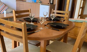 Dining - 1 Bed Apt, Close To Ravda Beach (Ravda)