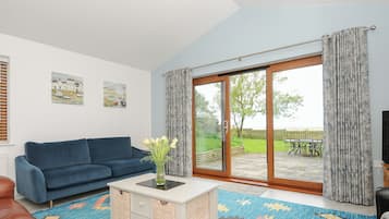 Ferienhaus | Wohnbereich