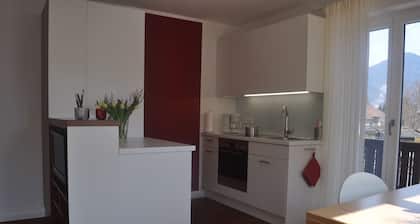 Ferienwohnung Alpenglühen komfortables Familien-Apartment mit herrlichem Blick