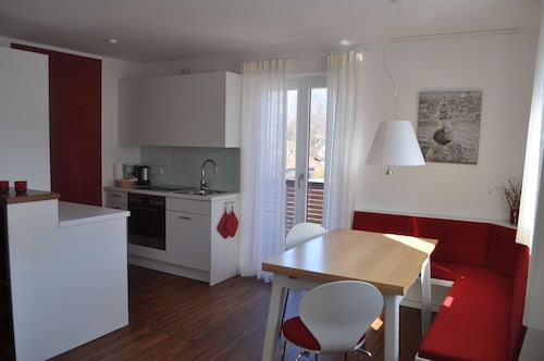 Ferienwohnung Alpenglühen komfortables Familien-Apartment mit herrlichem Blick