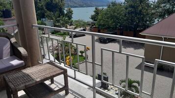 部屋からの景観