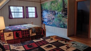 2 habitaciones, tabla de planchar con plancha, wifi y ropa de cama 