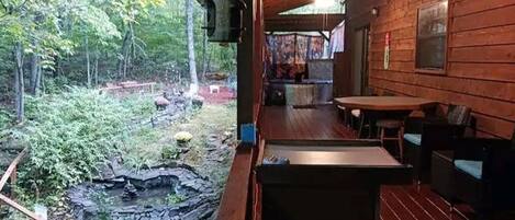 Restauration extérieure