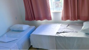 2 bedrooms, WiFi, bed sheets