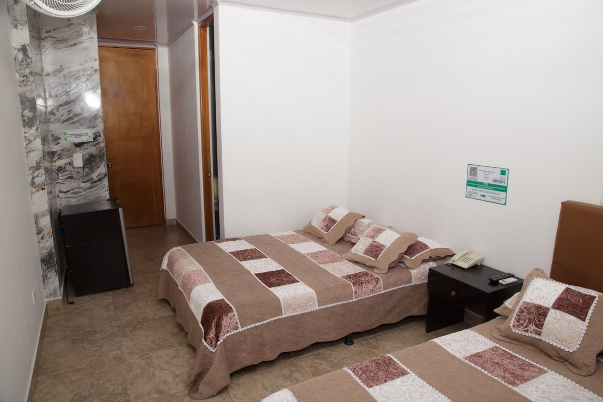 Habitación tradicional con 2 camas individuales | Wifi gratis