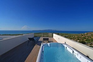 Terrace/patio - Balandra 5MIN-Private BathTub+Isla Espíritu VIEW! (La Paz)