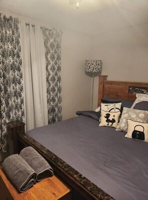 2 Schlafzimmer, WLAN