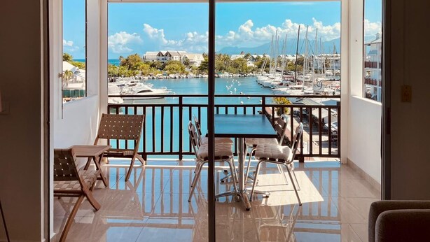 Unclassified image, 1 of 17, button - Appart Standing vue mer & Marina (Pointe-à-Pitre)