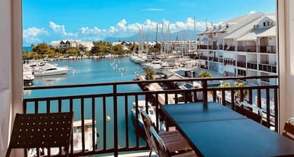 Appart Standing vue mer & Marina