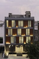 Fachada del alojamiento