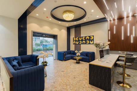 Reception. Royal Rawal - Luxury Boutique Hotel