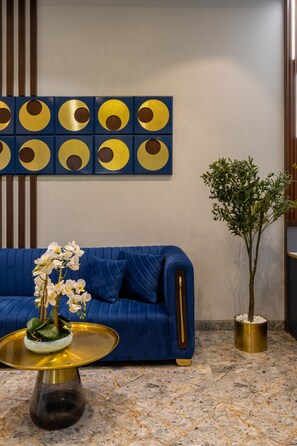 Reception - Royal Rawal - Luxury Boutique Hotel (Jaipur)
