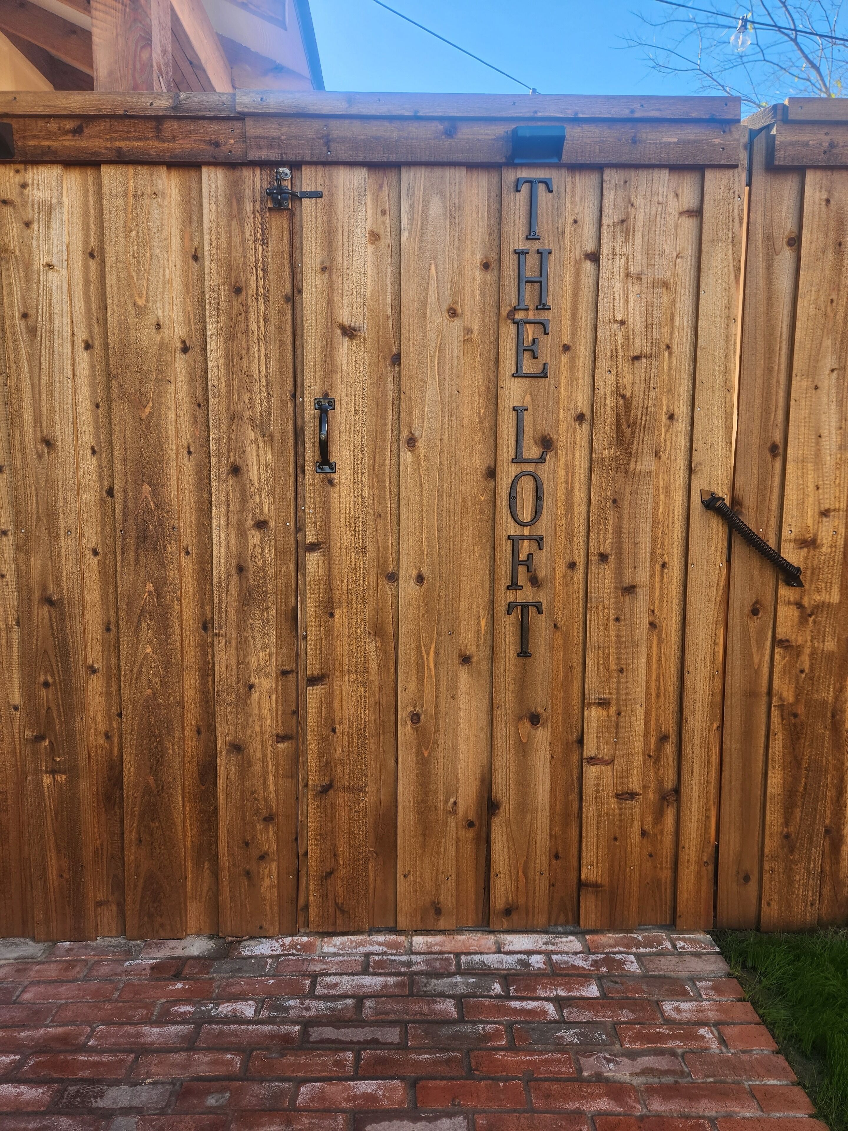 Détail de l’extérieur