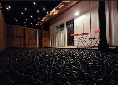 Terrace/patio. Blanche's Loft