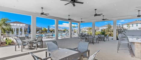 Opções para refeição ao ar livre