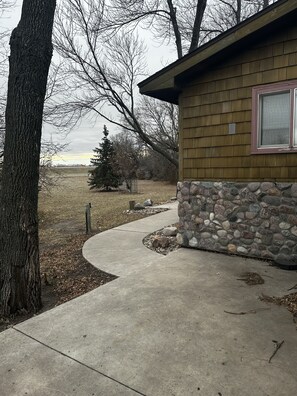 Overnattingsstedets uteområder