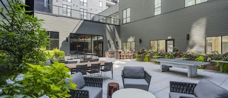 Restaurante al aire libre
