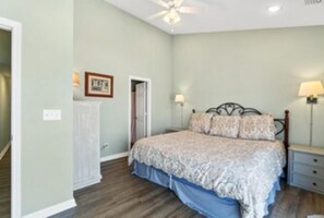 3 bedrooms, WiFi, bed sheets