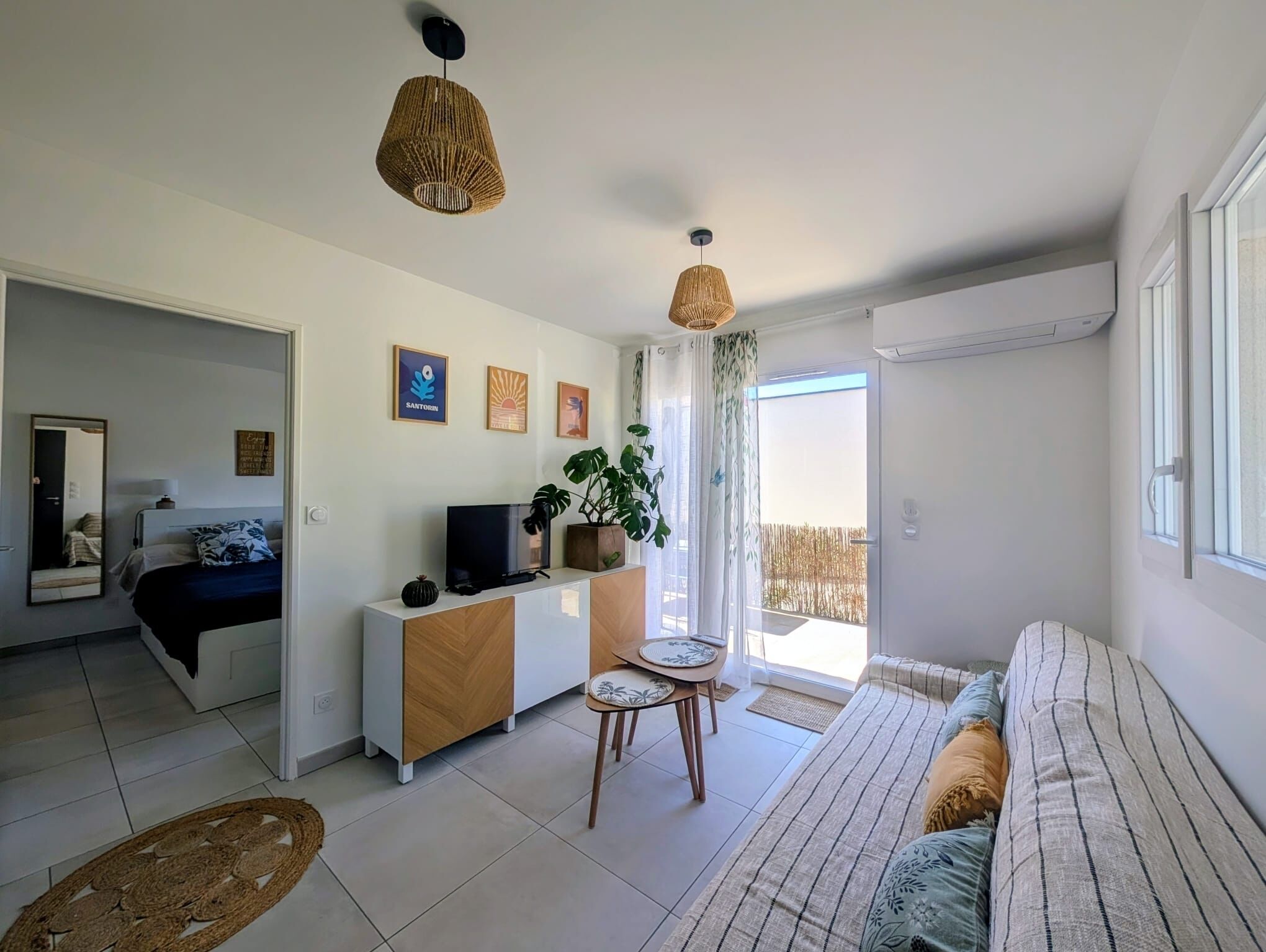 1 makuuhuone, silitysrauta/-lauta, ilmainen Wi-Fi, vuodevaatteet