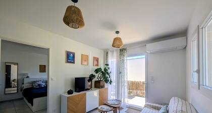 Maison neuve type 2 meublée