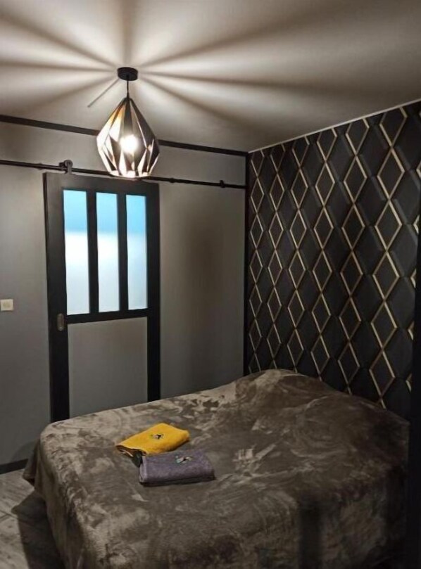 1 habitación, wifi gratis y ropa de cama 