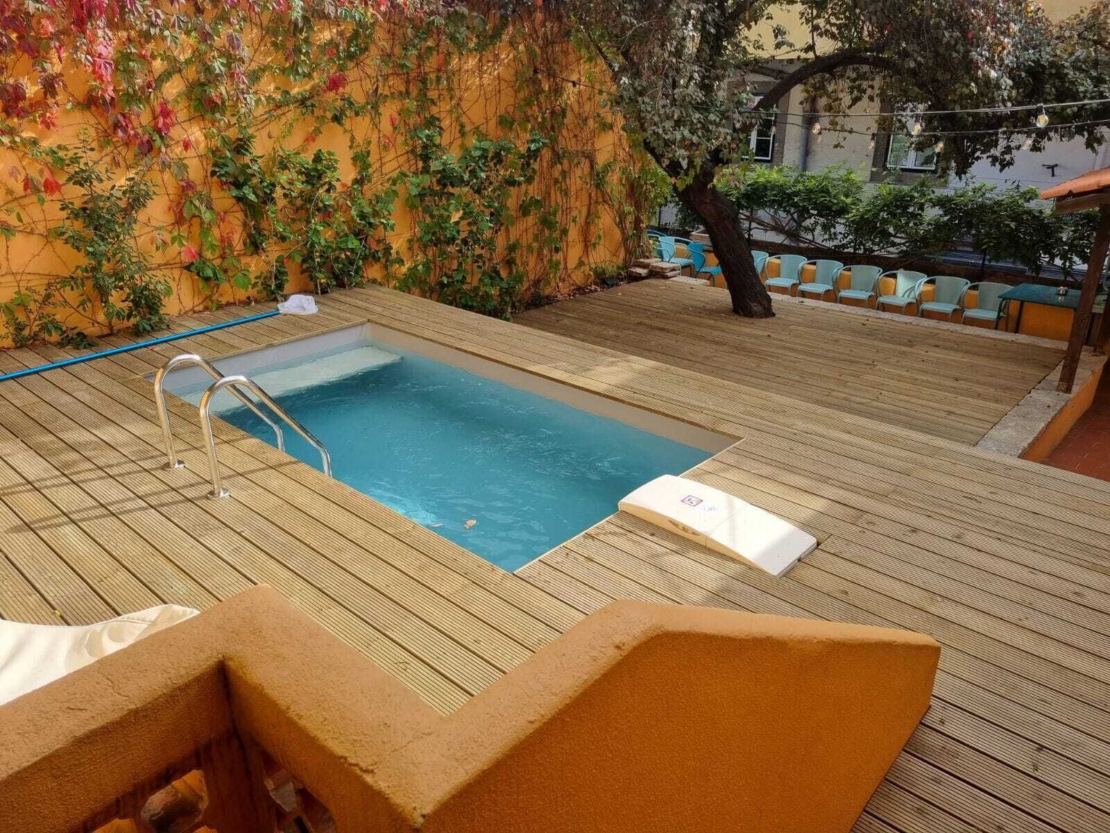 4 piscine all'aperto