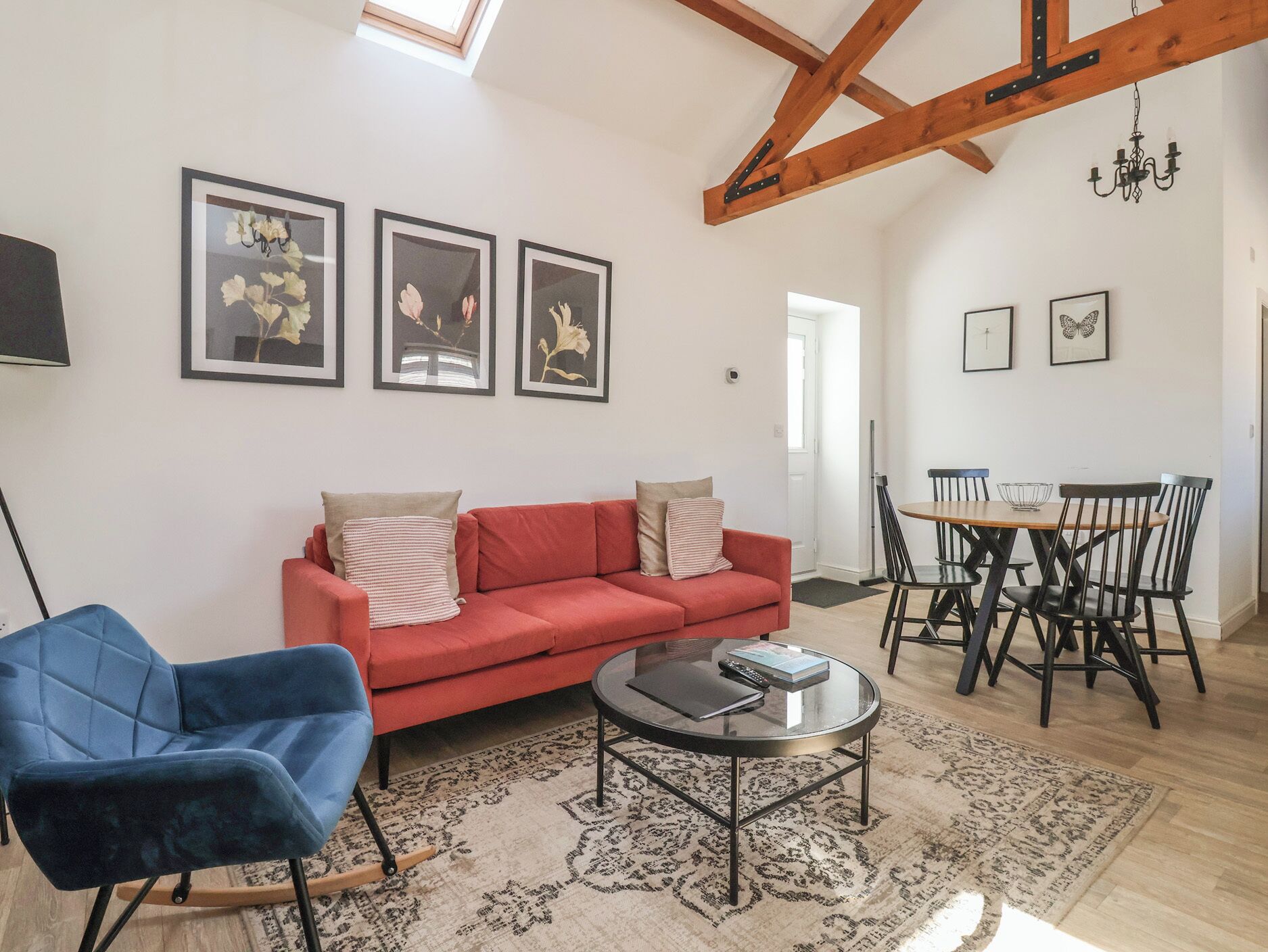 Cottage | Living area