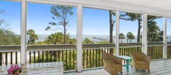 BAYFRONT HOME W/PRIVATE DOCK,PLUS EASY DEEDED BEACH ACCESS! BEST of  BEACH & BAY