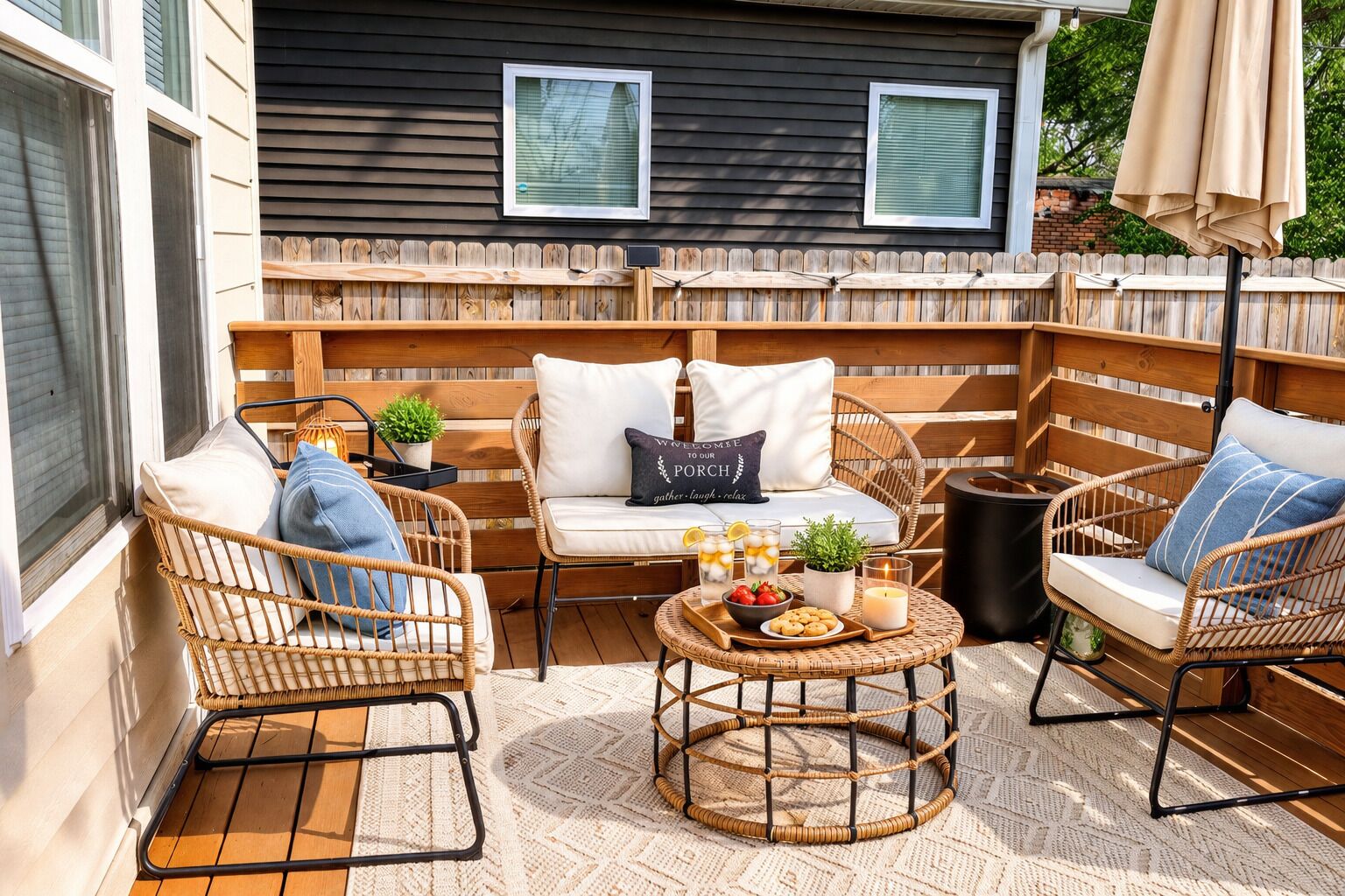Terraza o patio
