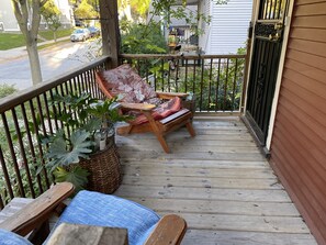 Terrace/patio - Eastside house close to everything (Milwaukee)