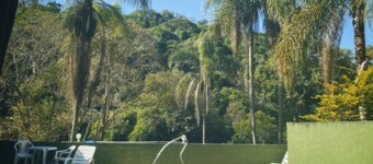 Verdadeiro Paraíso Perfeito Para Relaxar e Descansar em Meio ao Verde e Natureza
