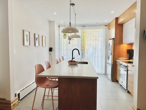 Belle grande maison 2 étage au cœur du quartier Villeray 