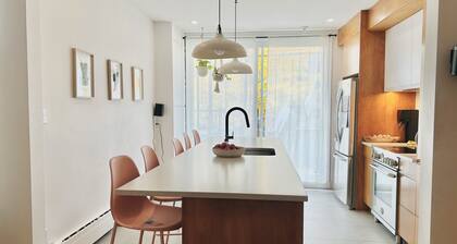 Belle grande maison 2 Ă©tage au cĆur du quartier Villeray