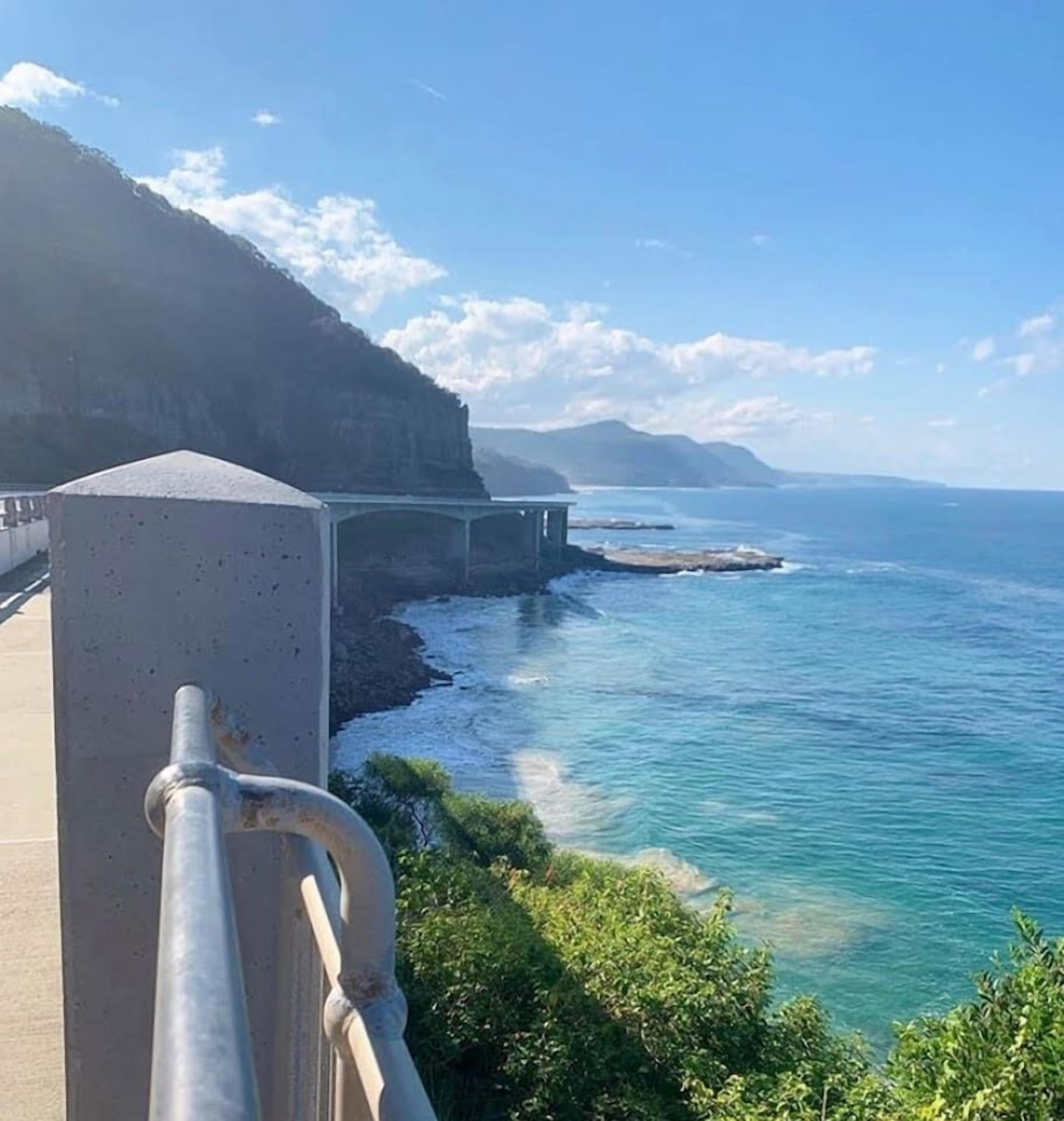 Go for a scenic drive along the Seacliff Bridge, where the coastal cliffs and azure waters create a breathtaking panorama.