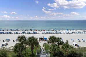 On the beach - Calypso 1002 West Tower!  Gulffront, Free Beach Service and Walk to Pier Park! (Panama City Beach)
