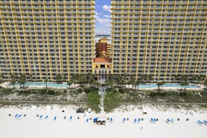 Exterior - Calypso 1002 West Tower!  Gulffront, Free Beach Service and Walk to Pier Park! (Panama City Beach)