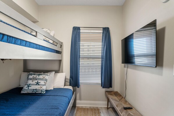 3 habitaciones, wifi gratis y ropa de cama