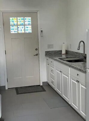 Interior - Guest House, detached from main Home. (Orange City)