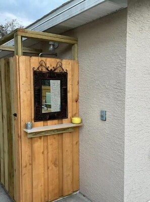 Property grounds - Guest House, detached from main Home. (Orange City)