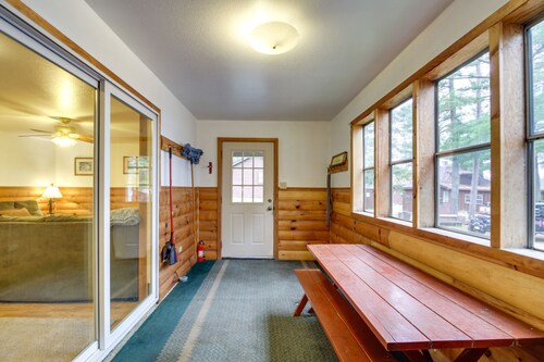 Lakefront Bemidji Getaway w/ Community Beach!