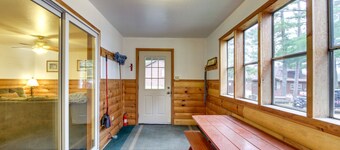 Lakefront Bemidji Getaway w/ Community Beach!