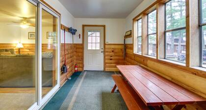 Lakefront Bemidji Getaway w/ Community Beach!