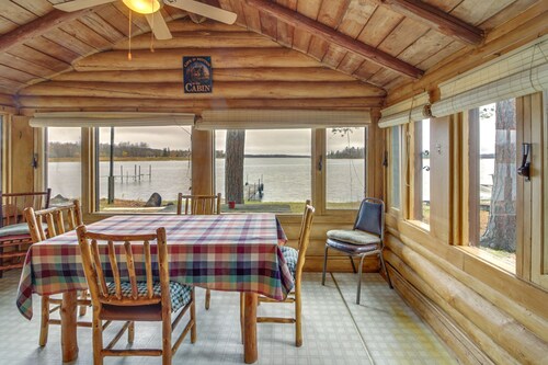 Rustic Bemidji Cabin w/ Boat & Lake Access!