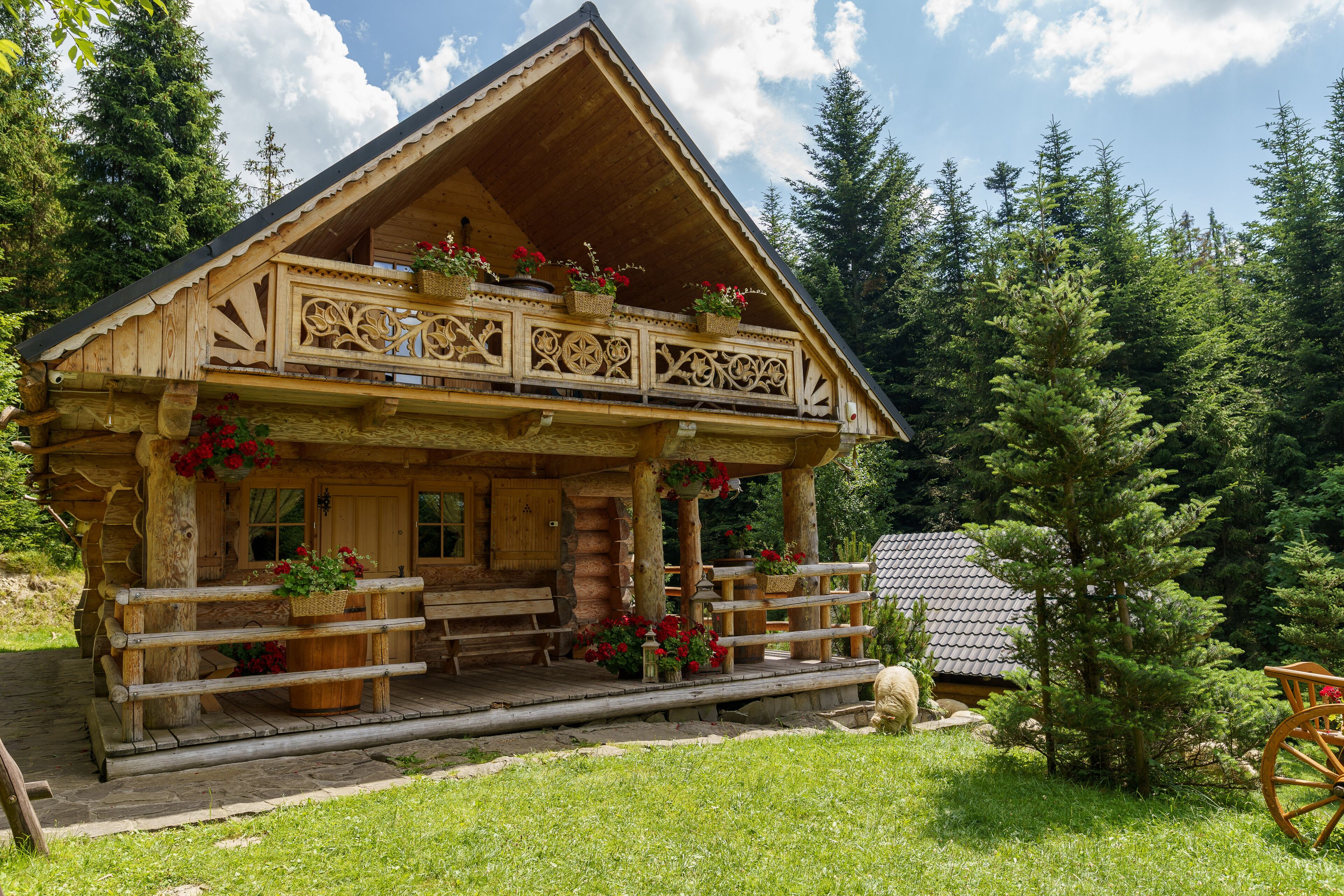 Front of property