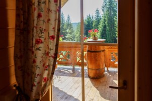 Cabana romântica | Área de estar