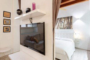 1 Schlafzimmer, kostenloses WLAN, Bettwäsche